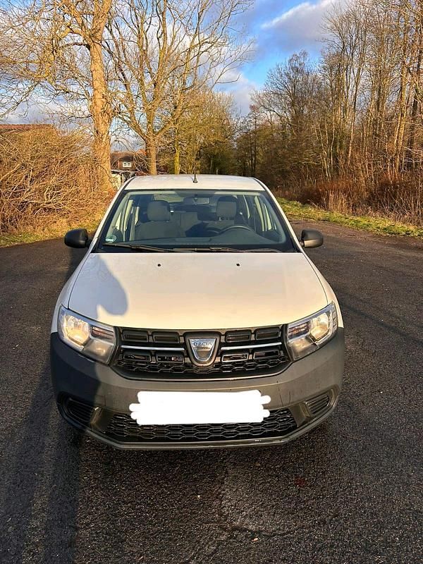 Gebraucht Dacia Sandero 74 PS (54 kW) 2019 Weiß Kombi