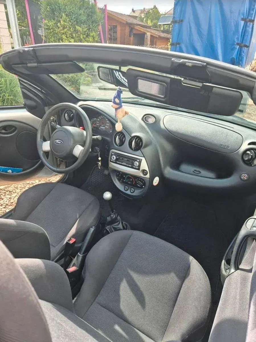 Gebraucht Ford StreetKa 95 PS (69 kW) 2003 Silber Cabrio