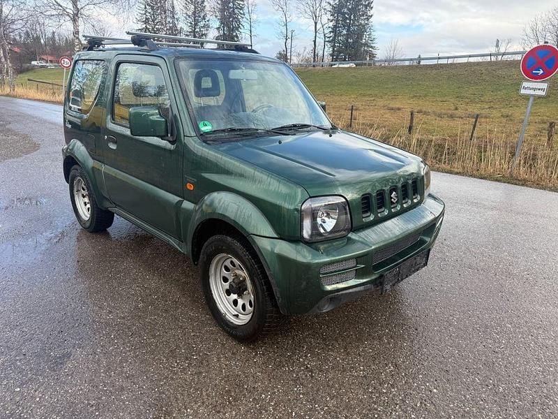 Gebraucht Suzuki Jimny Ranger 86 PS (63 kW) 2012 SUV