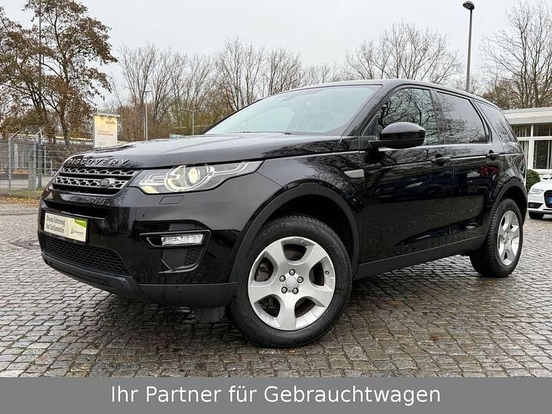 Gebraucht Land Rover Discovery Sport Pure 150 PS (110 kW) 2018 Schwarz SUV