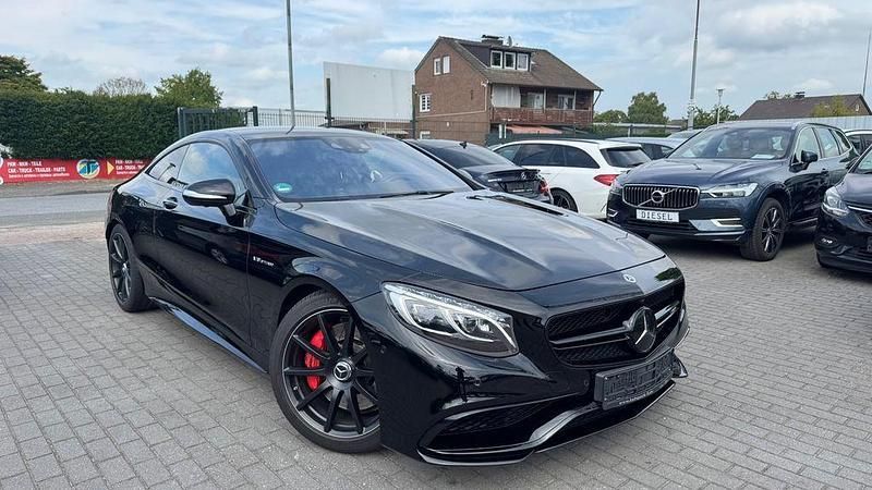 Schwarz/baltic black Gebraucht 2016 Mercedes S63 AMG AMG Coupé | 64.500 € (Fairer Preis) - Bild 1/4