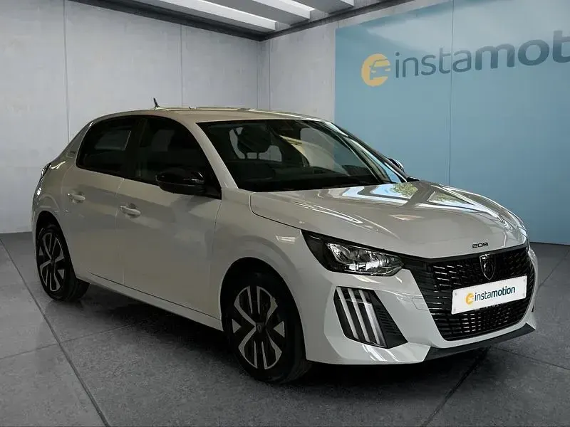 Gebraucht Peugeot 208 Style 101 PS (74 kW) 2025 Weiß Kleinwagen