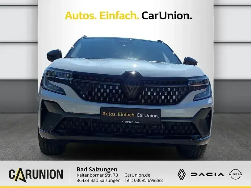 Gebraucht Renault Austral Techno Esprit Alpine 200 PS (147 kW) 2025 Perlmuttweiß metallic, black SUV