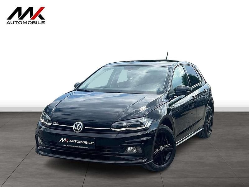 Deep black perleffekt Gebraucht 2020 VW Polo Comfortline Limousine | 16.780 € (Fairer Preis) - Bild 1/4