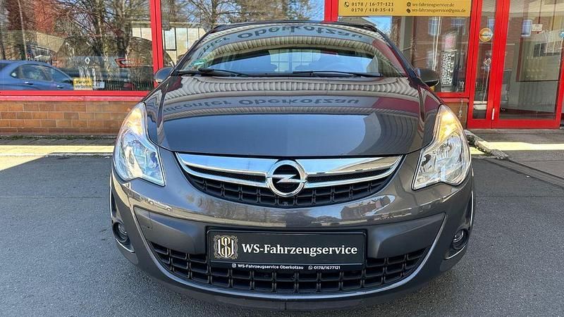 Gebraucht Opel Corsa Satellite 87 PS (63 kW) 2011 Grau Kleinwagen