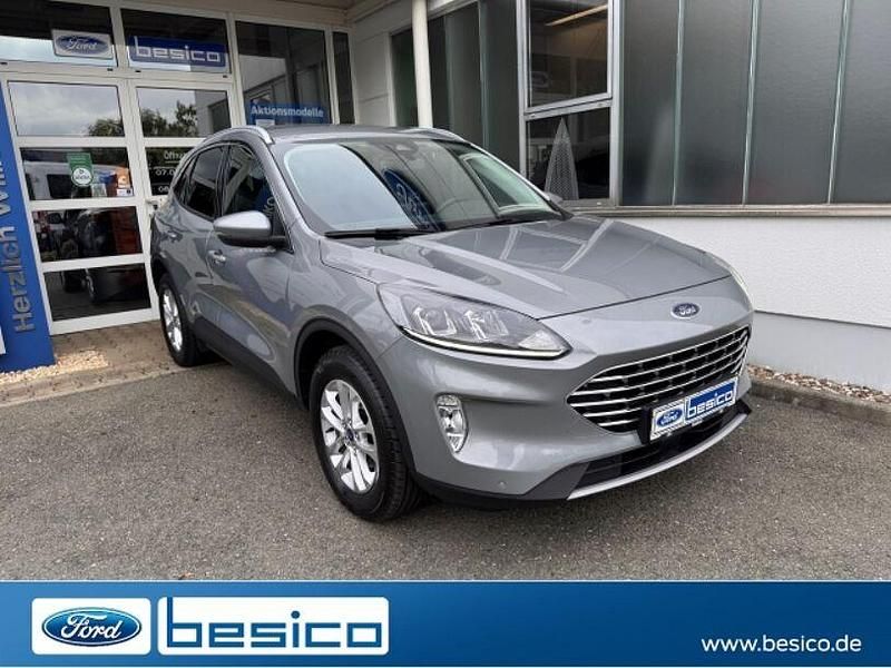 Gebraucht Ford Kuga Titanium 224 PS (164 kW) 2022 Solarsilber (silber) SUV