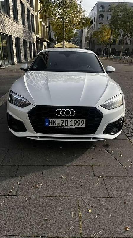 Gebraucht Audi A5 S-Line 150 PS (110 kW) 2024 Weiß Kleinwagen