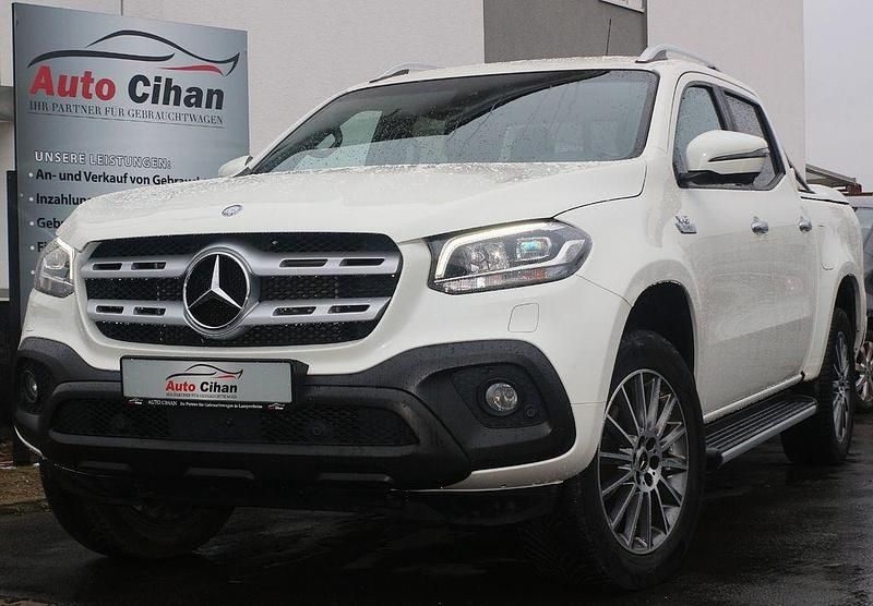 Gebraucht Mercedes X350 Edition 258 PS (189 kW) 2018 Weiß Abholung