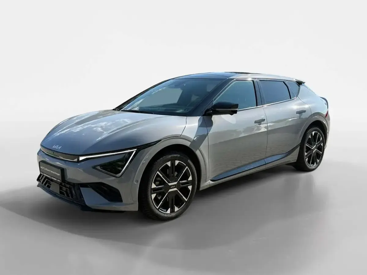Gebraucht Kia EV6 GT-Line 167 kW (228 PS) 2025 Grau SUV