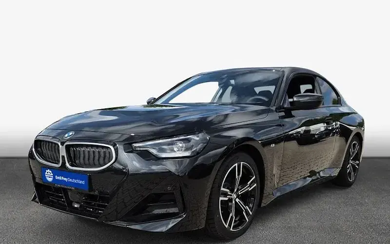 Nowe BMW 218 Performance 156 KM (114 kW) 2025 Czarny Coupe