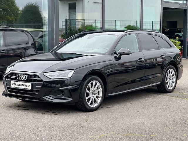 Schwarz Gebraucht 2021 Audi A4 Advanced Kombi | 26.980 € (Fairer Preis) - Bild 1/4