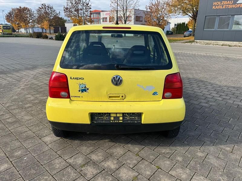 Gebraucht VW Lupo 50 PS (36 kW) 2000 Gelb Kleinwagen