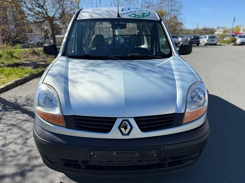 Gebraucht Renault Kangoo Rapid Extra 68 PS (50 kW) 2006 Grau Van / Kleinbus