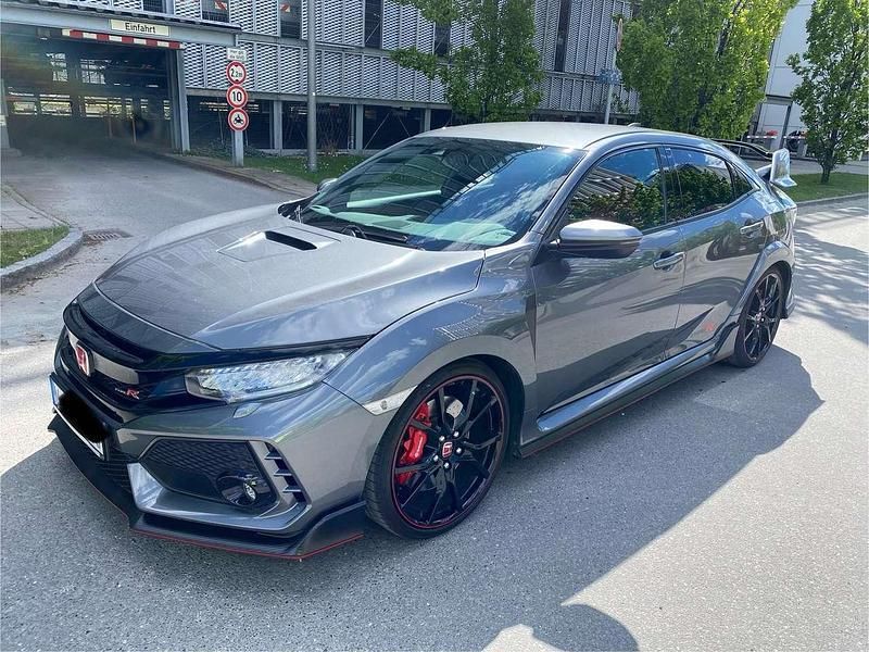 Grau Gebraucht 2019 Honda Civic Type R GT Kleinwagen | 32.900 € (Fairer Preis) - Bild 1/4