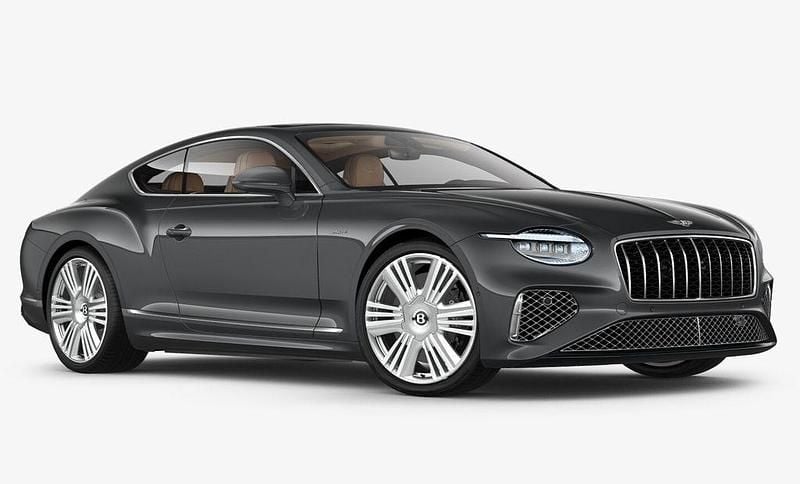 Silber Neu 2025 Bentley Continental GT | 350.550 € - Bild 1/4