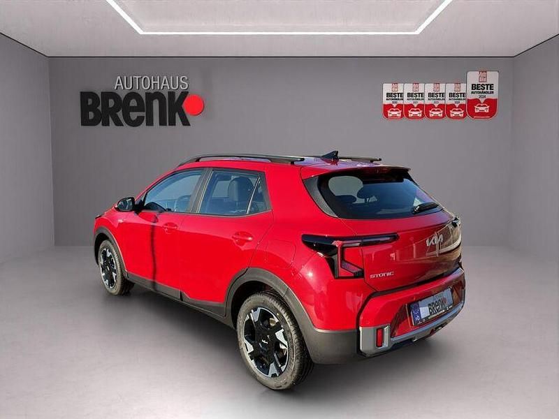 Neu Kia Stonic 101 PS (74 kW) 2025 (beg) signal red m SUV