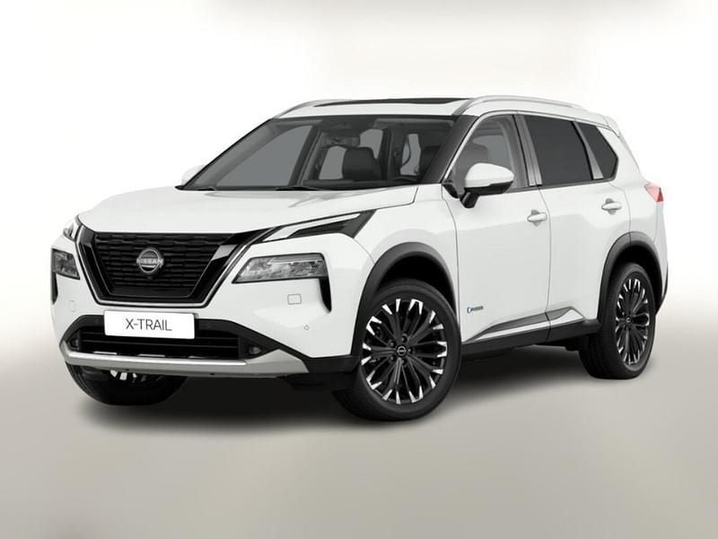 Pearl white perleffekt Neu 2025 Nissan X-Trail 360º SUV | 38.576 € - Bild 1/4