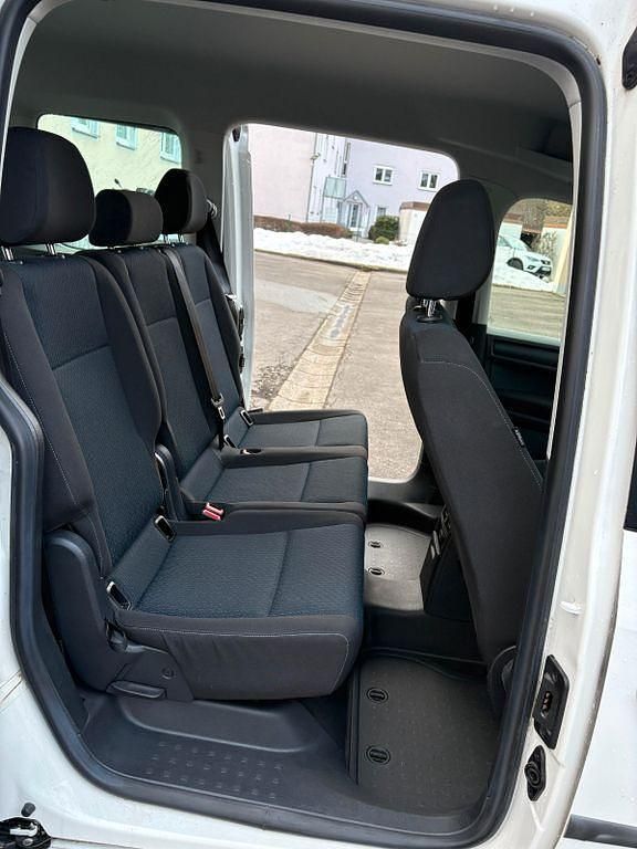 Gebraucht VW Caddy Trendline 84 PS (61 kW) 2017 Weiß Van / Kleinbus