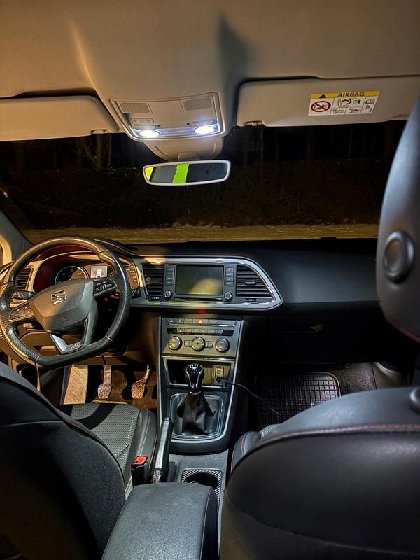 Gebraucht Seat Leon ST FR 184 PS (135 kW) 2016 Schwarz Kombi