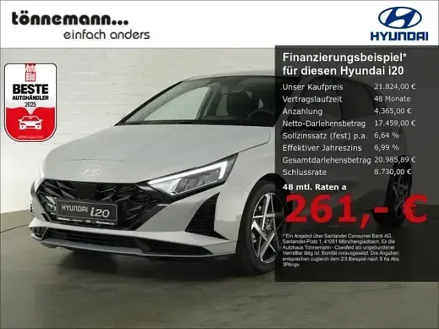 Gebraucht Hyundai i20 Prime 101 PS (74 kW) 2025 Kleinwagen