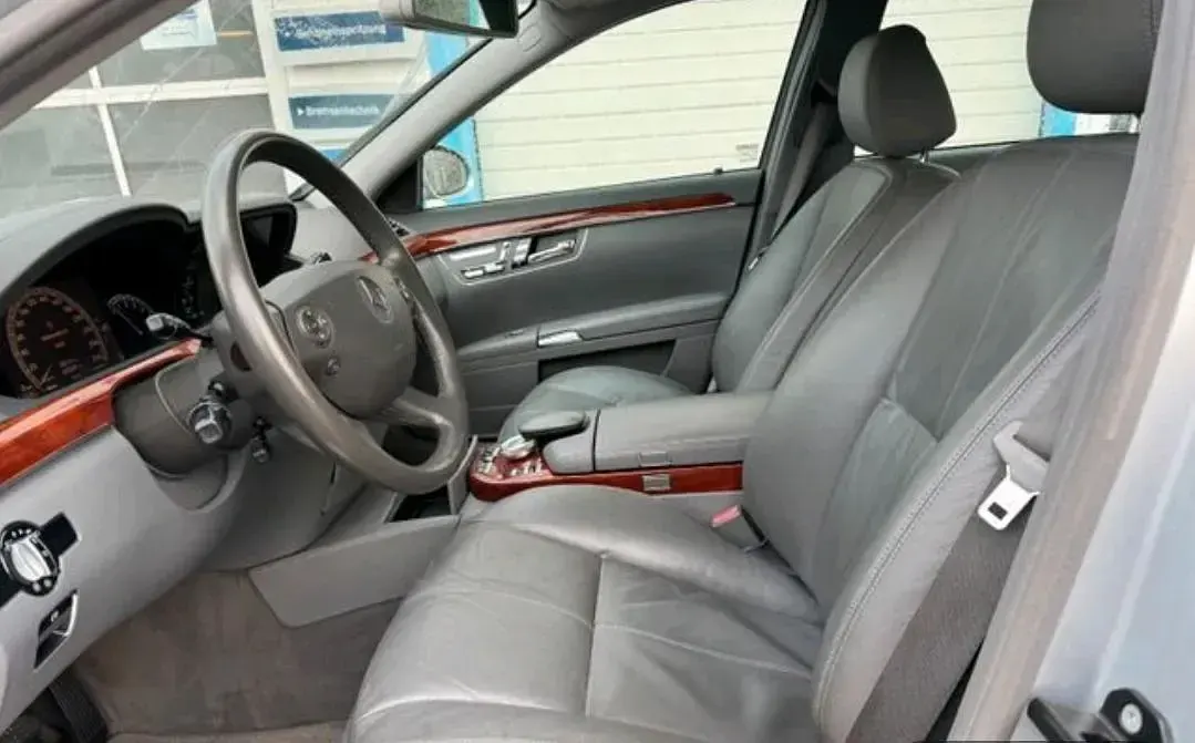 Gebraucht Mercedes S350 2005 Silber Limousine