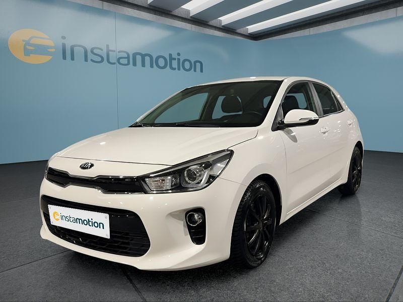 Weiß Gebraucht 2020 Kia Rio Kleinwagen | 17.399 € (Etwas zu teuer) - Bild 1/4