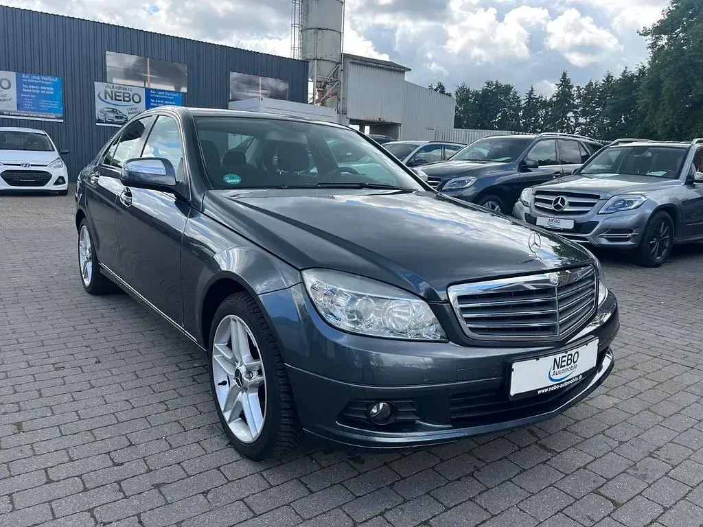 Gebraucht Mercedes C180 156 PS (114 kW) 2007 Grau Limousine