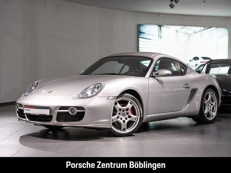 Silber Gebraucht 2006 Porsche Cayman S Coupé | 31.880 € (Fairer Preis) - Bild 1/4