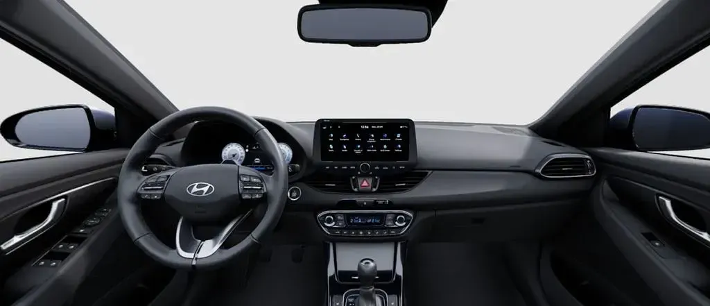 Neu Hyundai i30 150 PS (110 kW) 2026 Schwarz Limousine