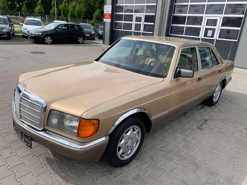 Gold Gebraucht 1988 Mercedes S300 SE Limousine | 16.500 € - Bild 1/4