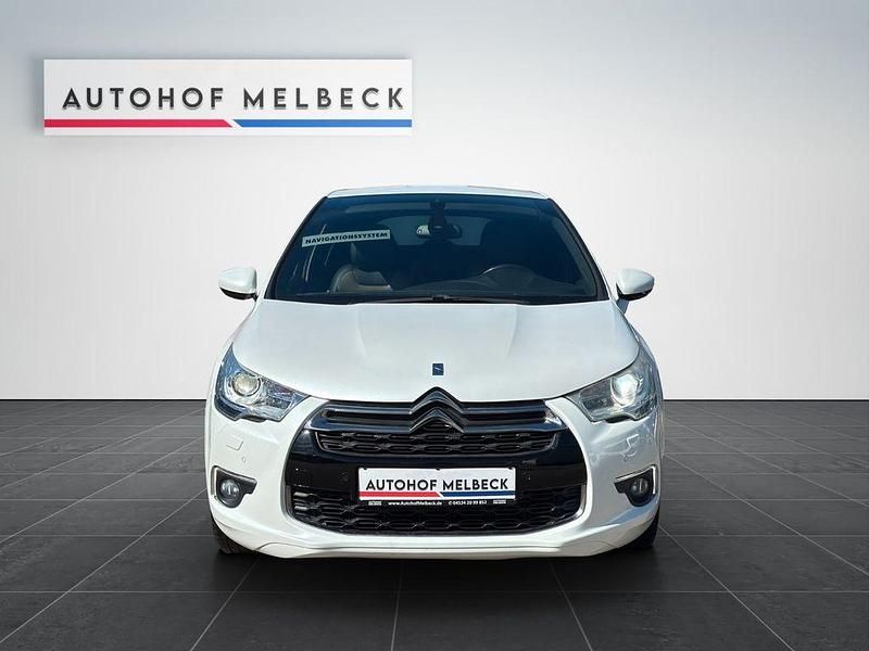 Gebraucht Citroën DS4 Sport Chic 200 PS (147 kW) 2014 Weiß Kleinwagen