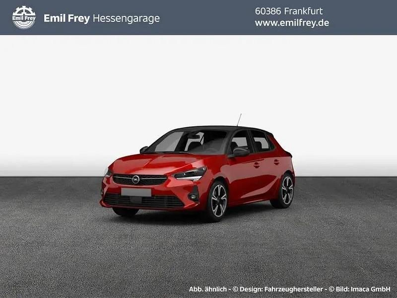 Kardio rot metallic Gebraucht 2024 Opel Corsa Elegance Limousine | 17.950 € (Guter Preis) - Bild 1/4