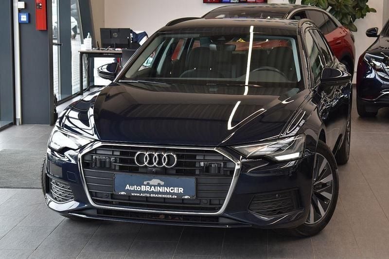 Blau Gebraucht 2023 Audi A6 Ambiente Kombi | 33.500 € (Superpreis) - Bild 1/4