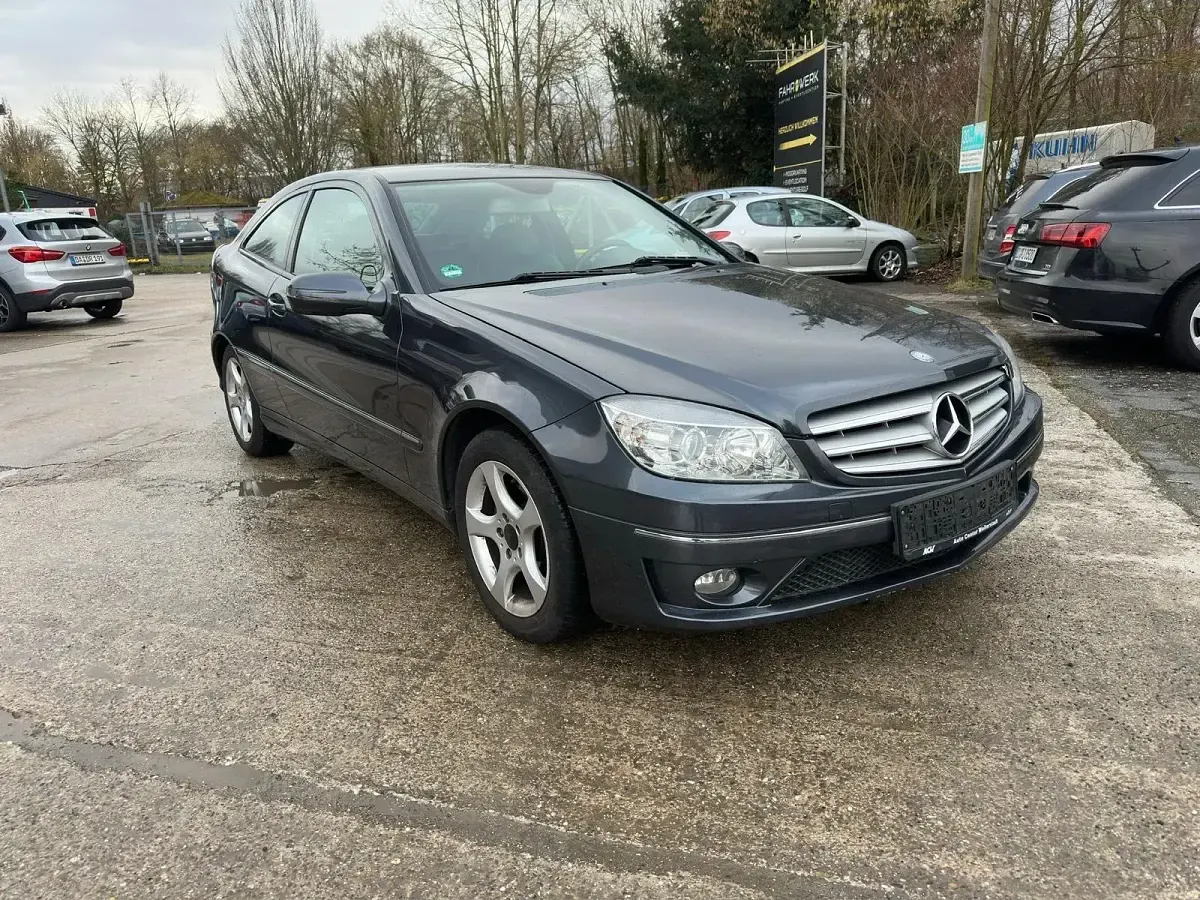 Gebraucht Mercedes CLC180 143 PS (105 kW) 2009 Coupé