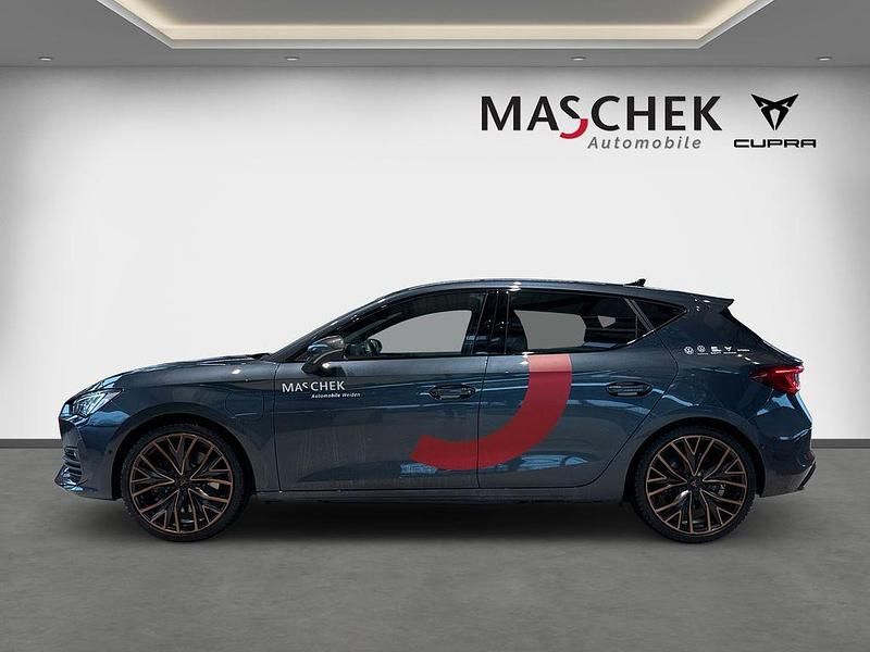 Gebraucht Cupra Leon VZ 245 PS (180 kW) 2023 Magnetic grau metallic Limousine