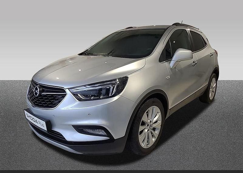 Gebraucht Opel Mokka X 140 PS (102 kW) 2017 Silber SUV