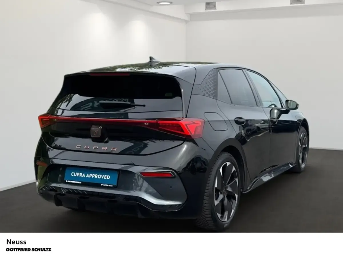 Gebraucht Cupra Born 169 kW (231 PS) 2025 Schwarz Kleinwagen