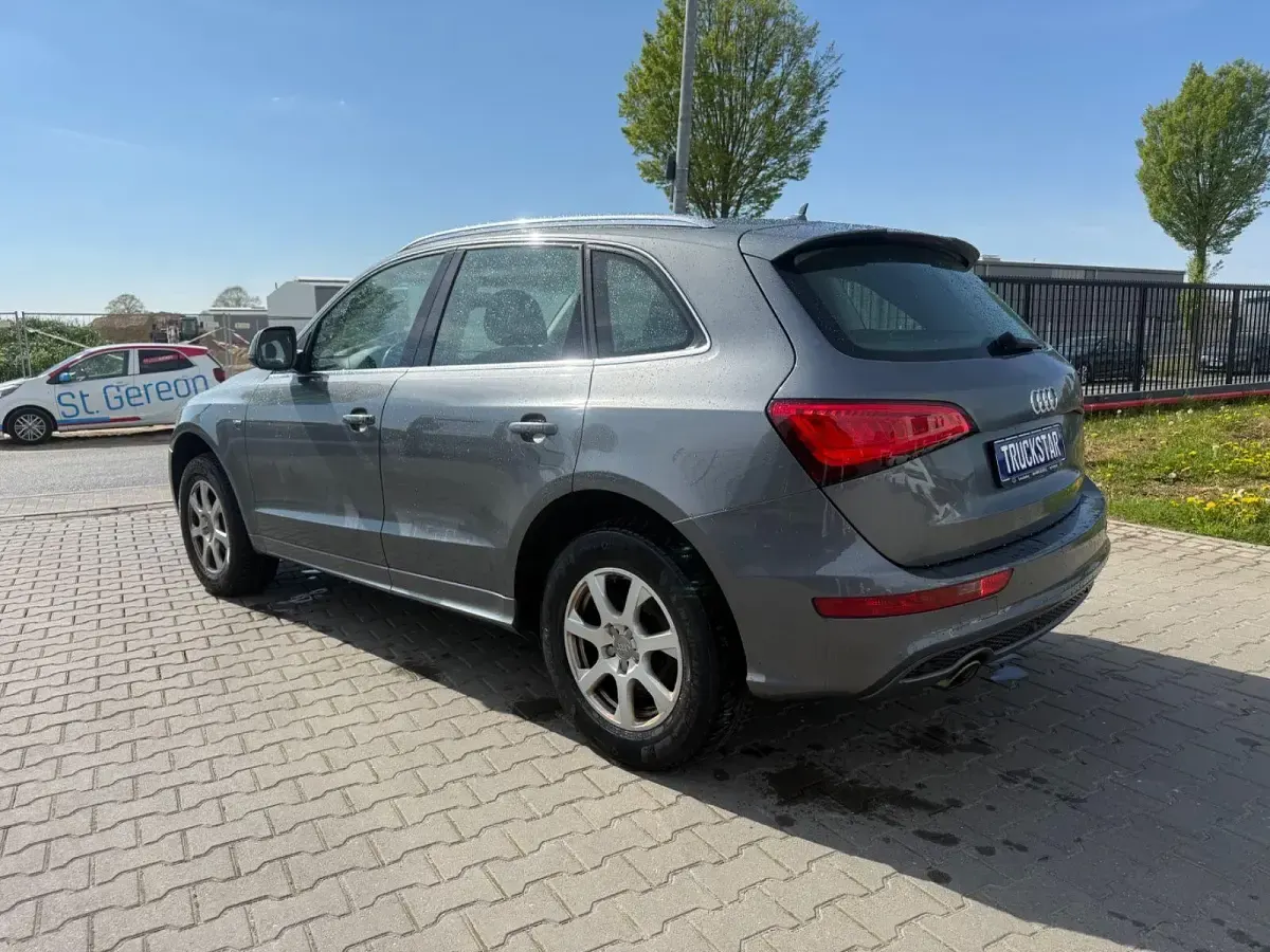 Używany Audi Q5 S-Line 177 KM (130 kW) 2014 Szary SUV