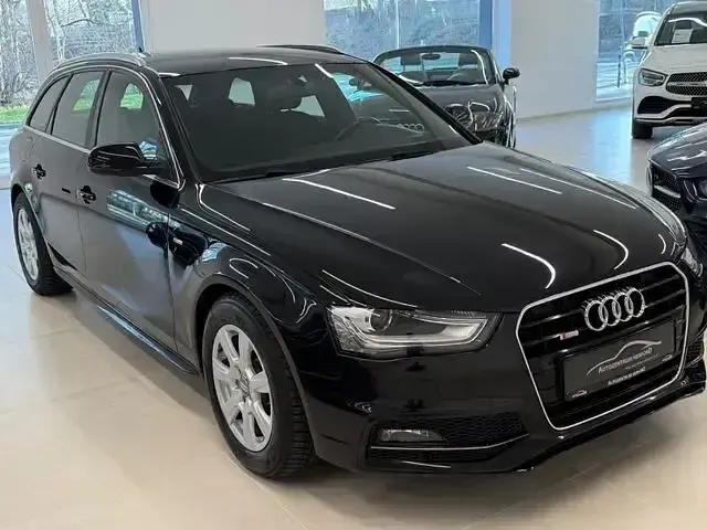 Gebraucht Audi A4 Ambition 150 PS (110 kW) 2015 Schwarz Kombi