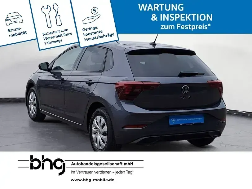Gebraucht VW Polo IQ Drive 95 PS (69 kW) 2022 Grau Kleinwagen
