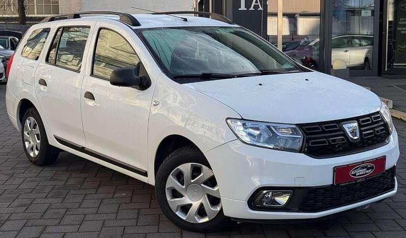 Gletscherweiss Gebraucht 2019 Dacia Logan Essentiel Limousine | 9.699 € (Etwas zu teuer) - Bild 1/4