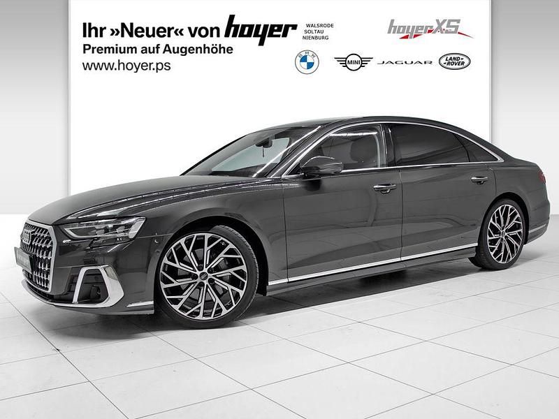 Manhatten metallic Gebraucht 2022 Audi A8L Limousine | 64.430 € (Fairer Preis) - Bild 1/4