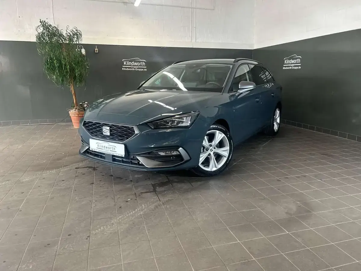 Gebraucht Seat Leon ST Beats 150 PS (110 kW) 2024 Grau Kombi