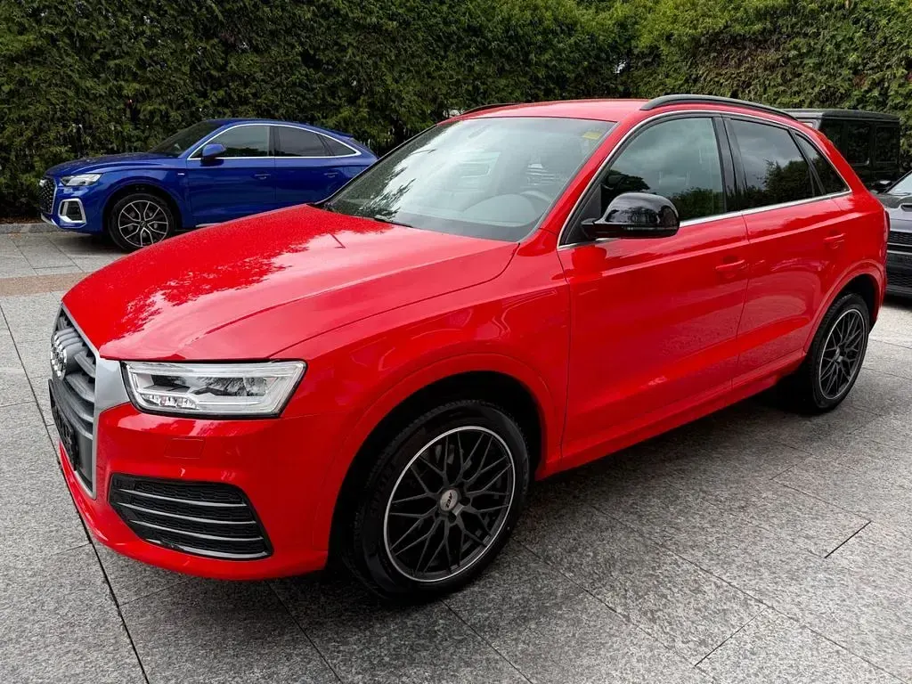 Gebraucht Audi Q3 Sport 179 PS (131 kW) 2018 Rot SUV