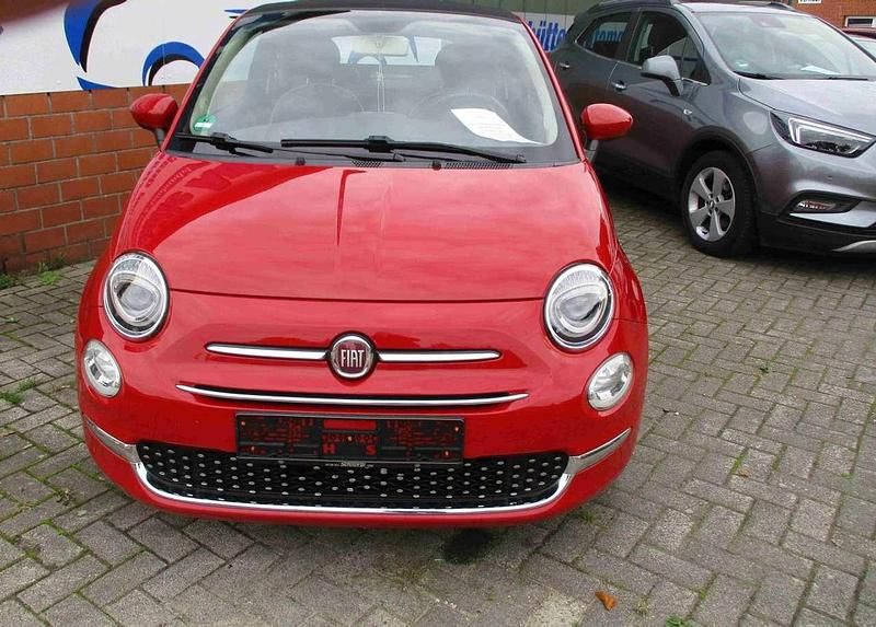 Gebraucht Fiat 500 Lounge 69 PS (50 kW) 2016 Rot Kleinwagen