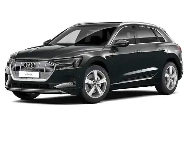 Gebraucht Audi e-tron Advanced Plus 230 kW (313 PS) 2022 Manhattangrau metallic SUV
