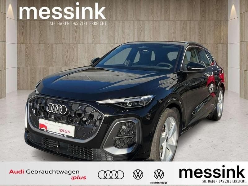 Mythosschwarz metallic Gebraucht 2025 Audi Q5 SUV | 69.850 € (Guter Preis) - Bild 1/4