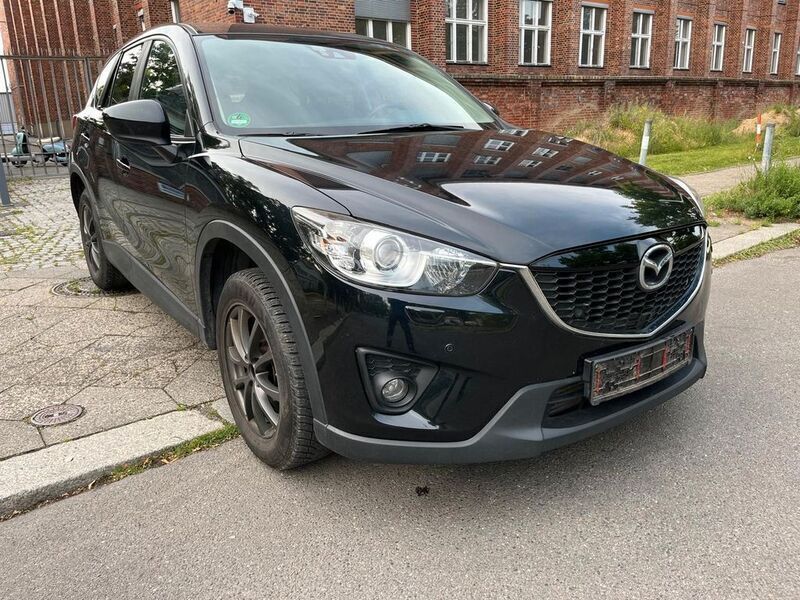 Schwarz Gebraucht 2013 Mazda CX-5 Sports-Line SUV | 5.350 € (Fairer Preis) - Bild 1/4