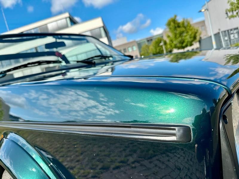 Grün Gebraucht 1991 VW Golf Cabriolet Classicline Cabrio | 14.299 € - Bild 1/4