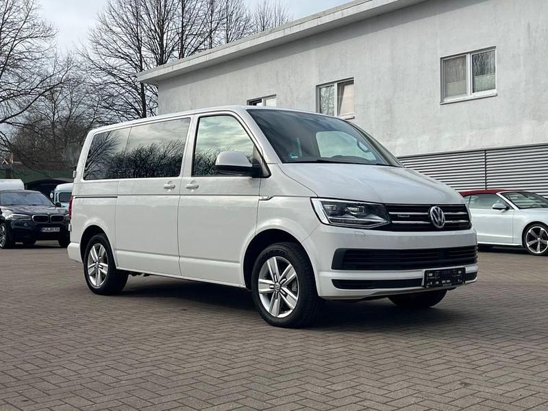 Gebraucht VW T6 Comfortline 204 PS (150 kW) 2018 Weiß Van